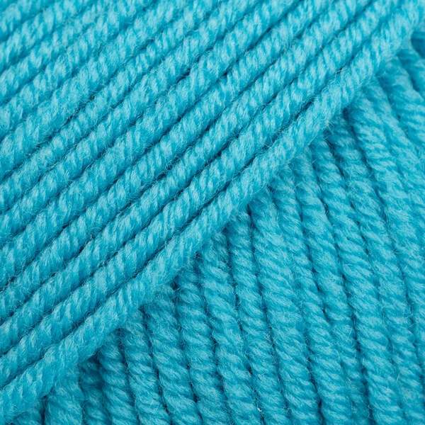 DROPS Merino Extra Fine 43 Hell Türkis (Uni Colour)
