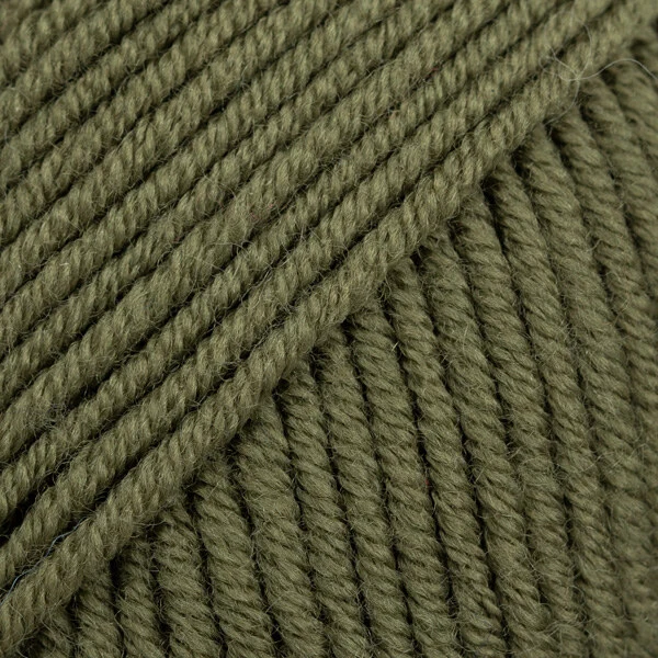 DROPS Merino Extra Fine 53 Moosgrün (Uni Colour)