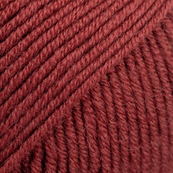 Merino Extra Fine 48 Bordeaux (Uni Colour)