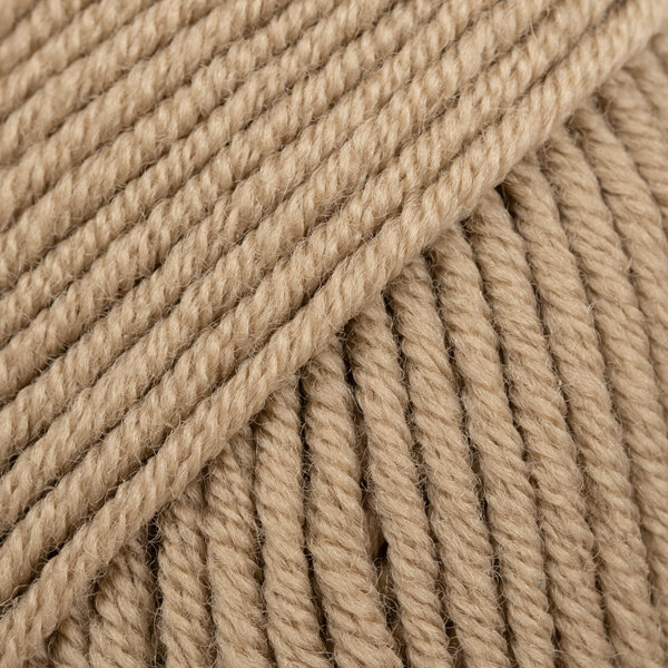 Merino Extra Fine 51 Café Latte (Uni Colour)