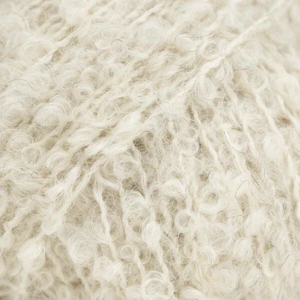 DROPS Alpaca Bouclé 8906 Birke (Mix)