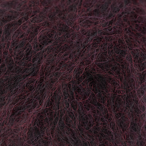 DROPS Brushed Alpaca Silk 43 Dunkle Traube (Mix)