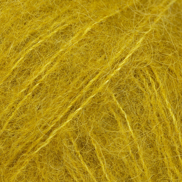 DROPS Brushed Alpaca Silk 41 Weizenfeld (Uni Colour)