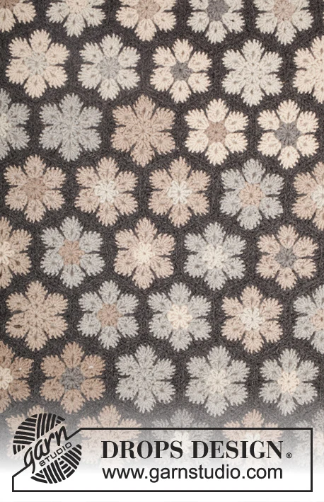 Midnight Flurries von DROPS Design