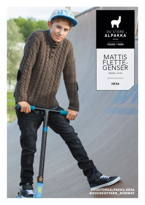 Magazin: DSA45 Alpakka Tweens