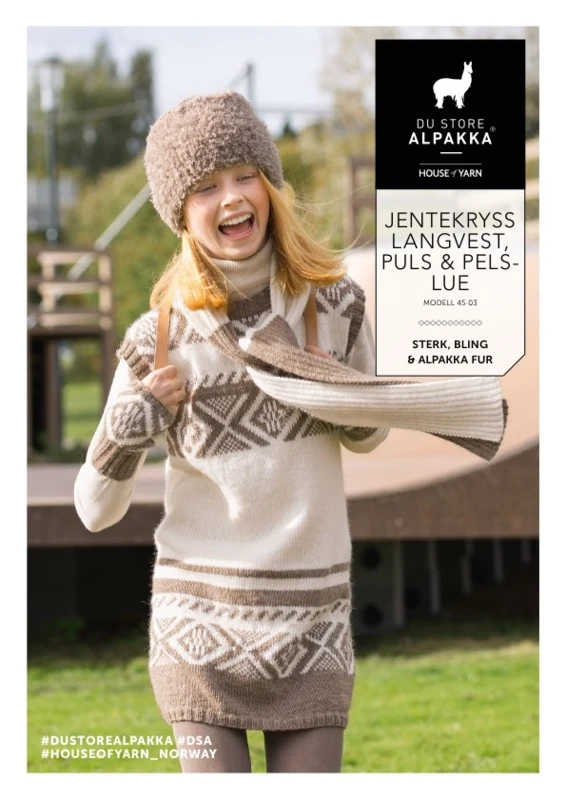 Magazin: DSA45 Alpakka Tweens