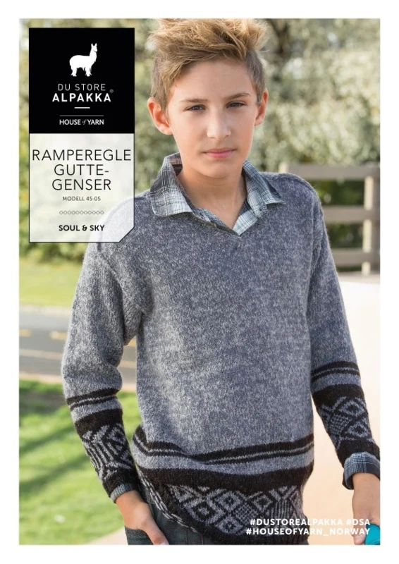 Magazin: DSA45 Alpakka Tweens