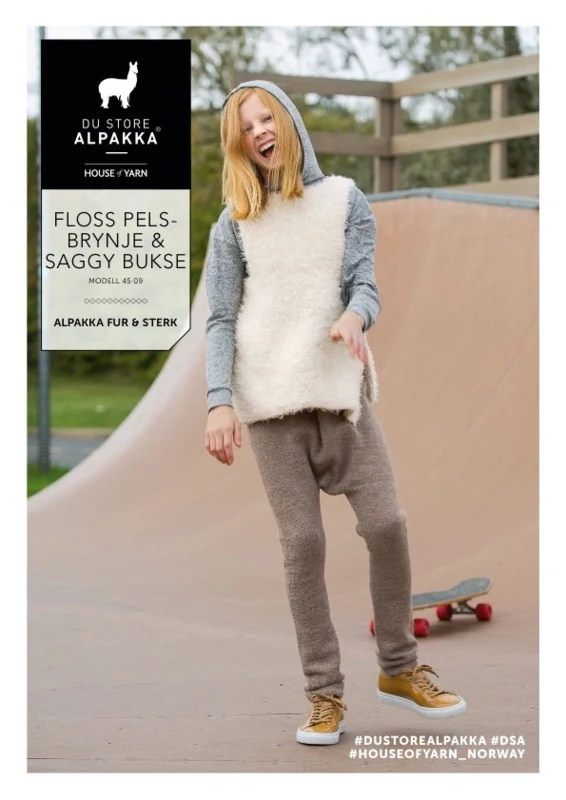 Magazin: DSA45 Alpakka Tweens