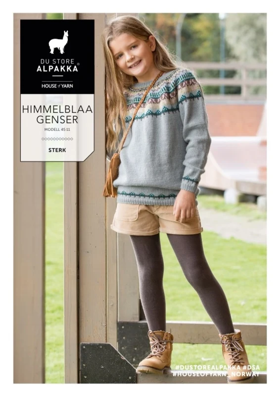 Magazin: DSA45 Alpakka Tweens