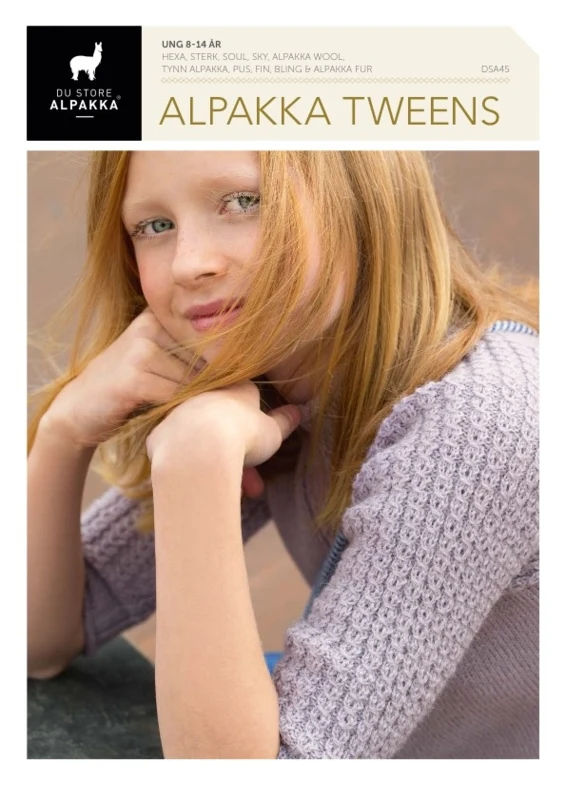 Magazin: DSA45 Alpakka Tweens