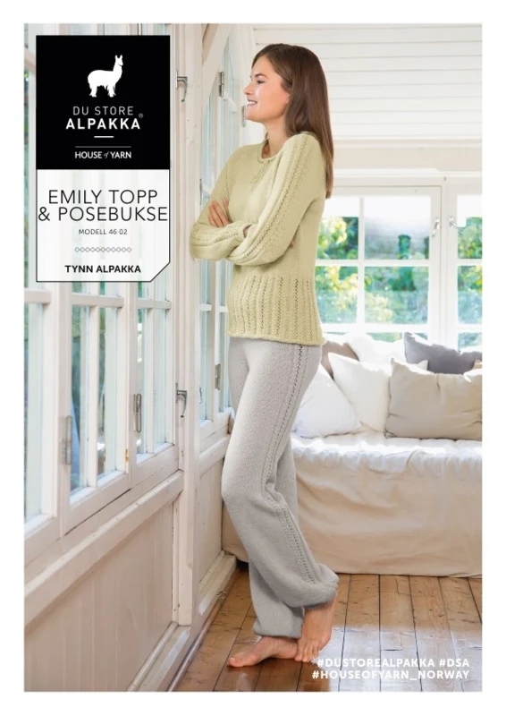 Magazin: DSA46 Alpaca Warm &amp; Bequem