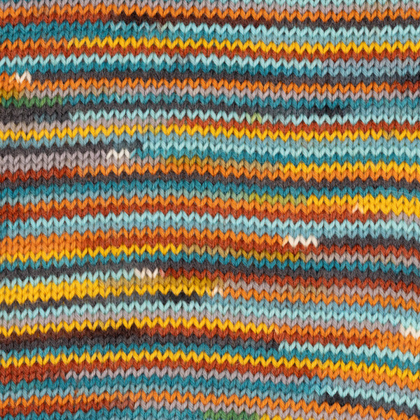 DROPS Fabel Print 928 Abendleuchten