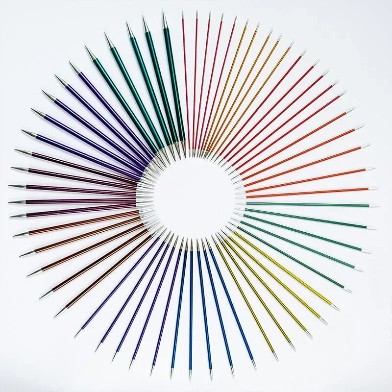 KnitPro ZING Nadelspiele 20 cm (2.00-8.00 mm)