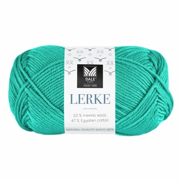 Dale LERKE 8173 Tropisch Blau