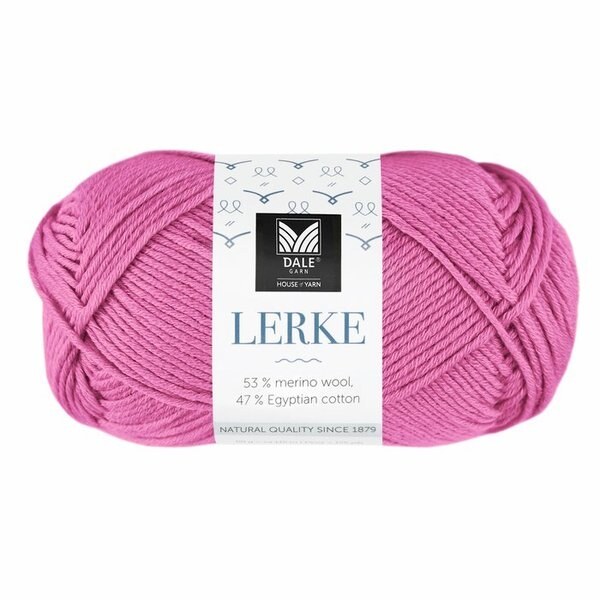 Dale LERKE 8176 Fuchsie