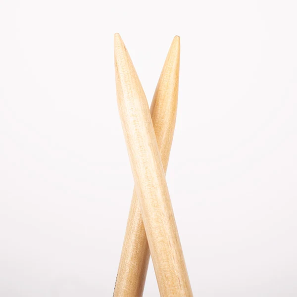 DROPS Round Sticks 60 cm Basic Birkenbaum (5,5-20,0 mm)