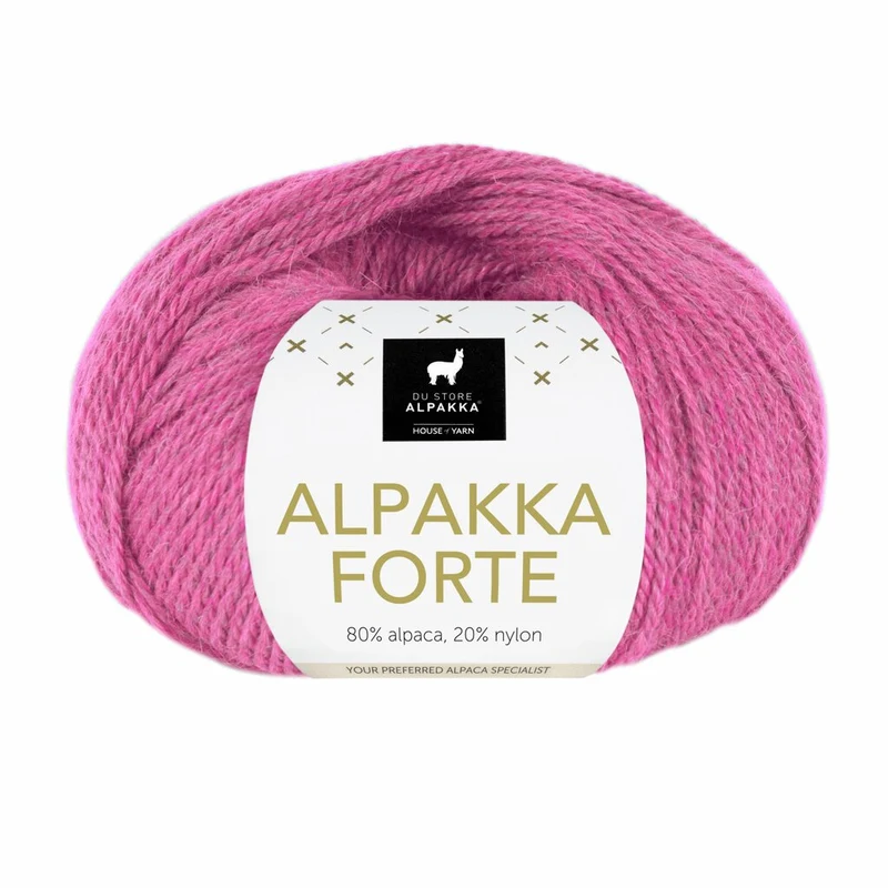 Du Store Alpakka Forte 748 Fuchsie