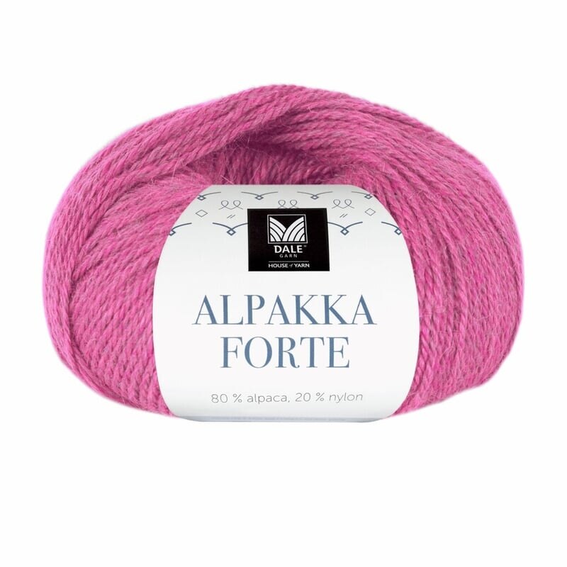 Dale Alpakka Forte 748 Fuchsie