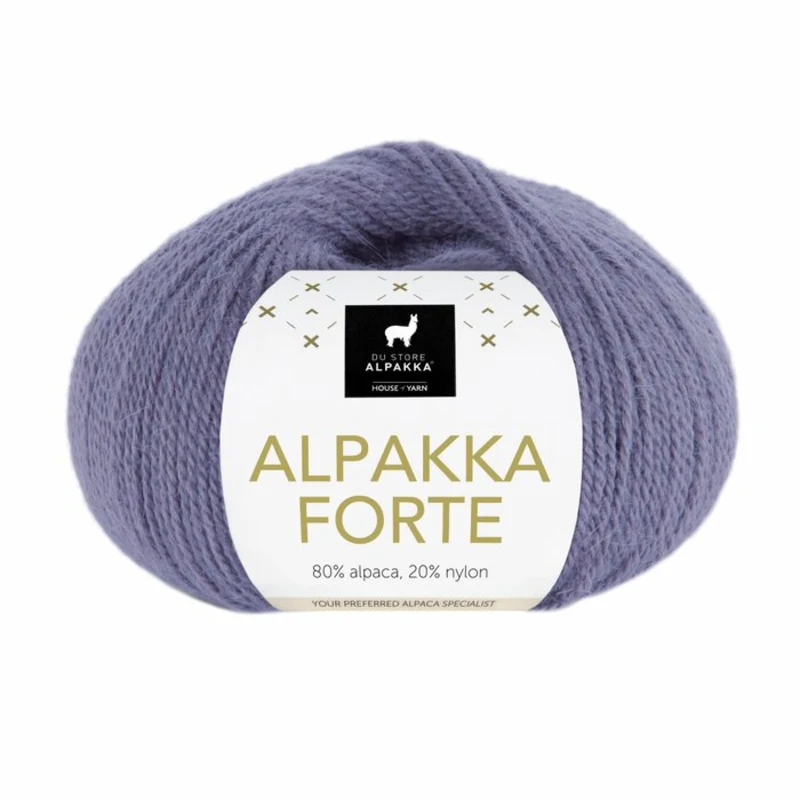 Du Store Alpakka Forte 745 Flieder