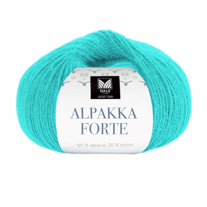 Dale Alpakka Forte 752 Türkis