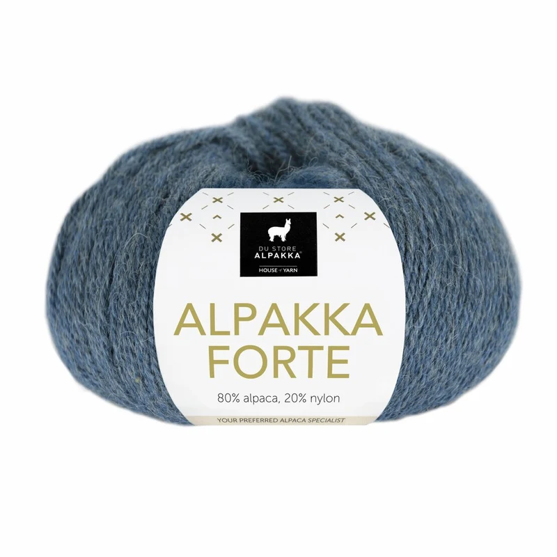 Du Store Alpakka Forte 707 Denim Meliert