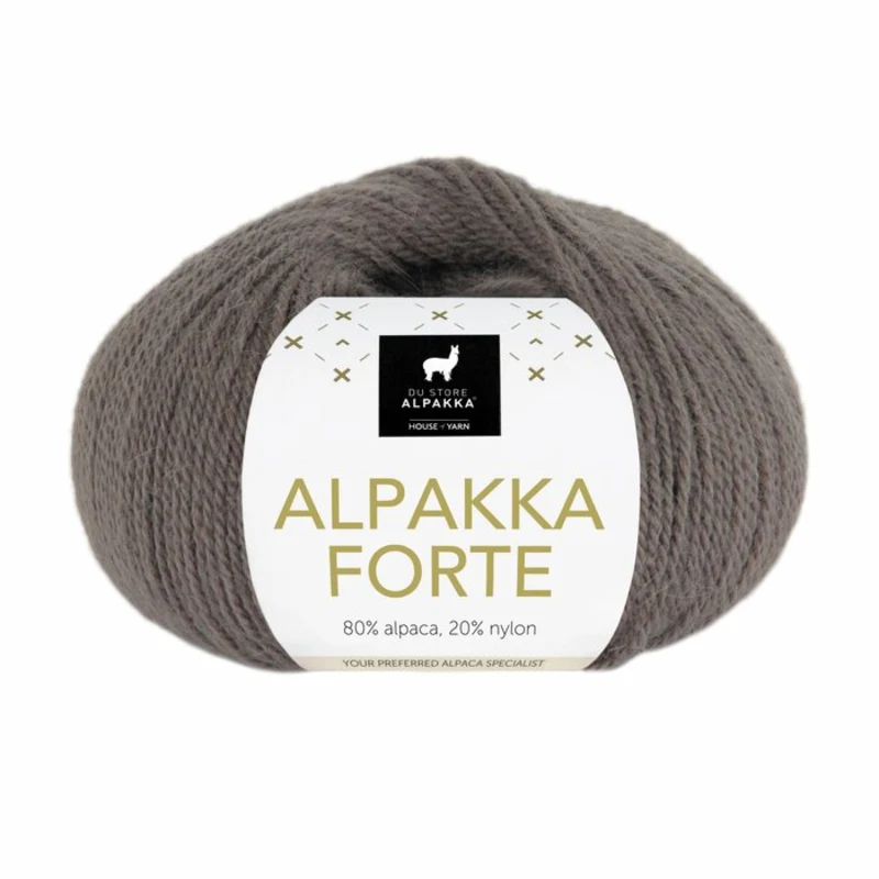 Du Store Alpakka Forte 735 Maulwurf