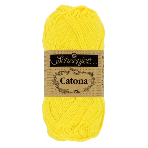 Scheepjes Catona 280 Lemon