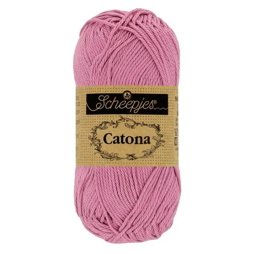 Scheepjes Catona 398 Colonial Rose