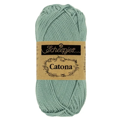 Scheepjes Catona 528 Silver Blue