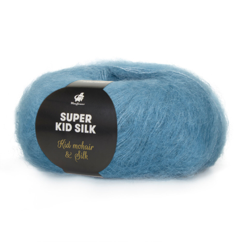 Mayflower Super Kid Silk 111 Blauer Schatten