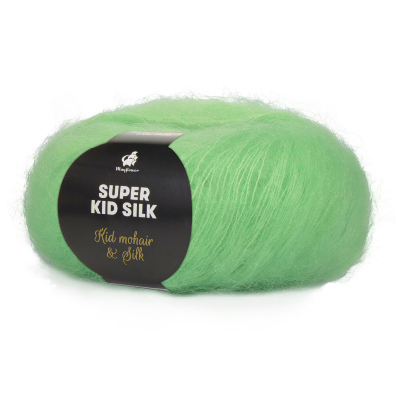 Mayflower Super Kid Silk 94 Paradiesgrün