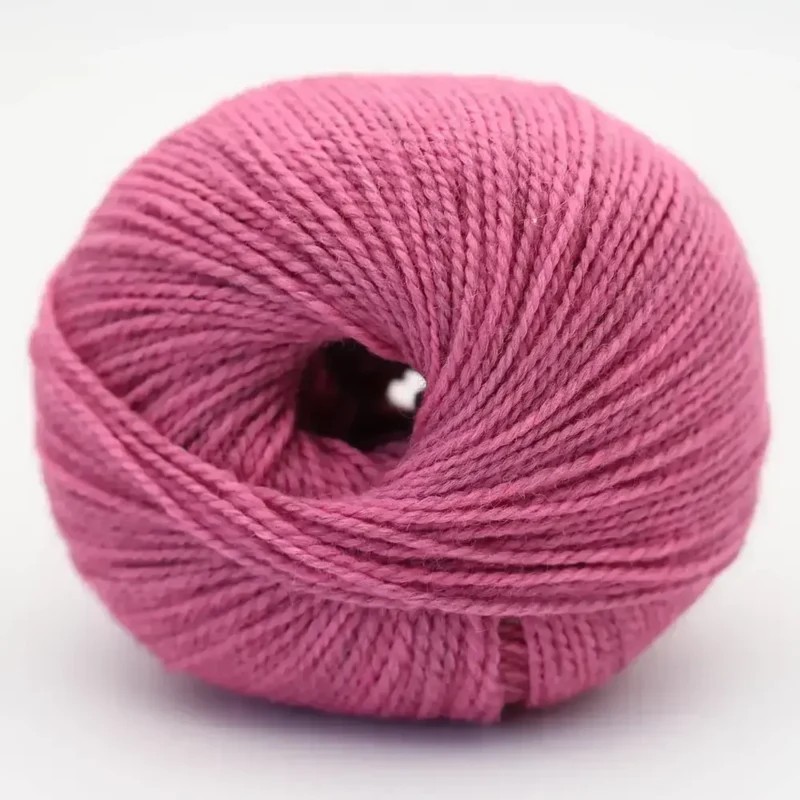 BC Garn Semilla GOTS 037 Erdbeereis pink