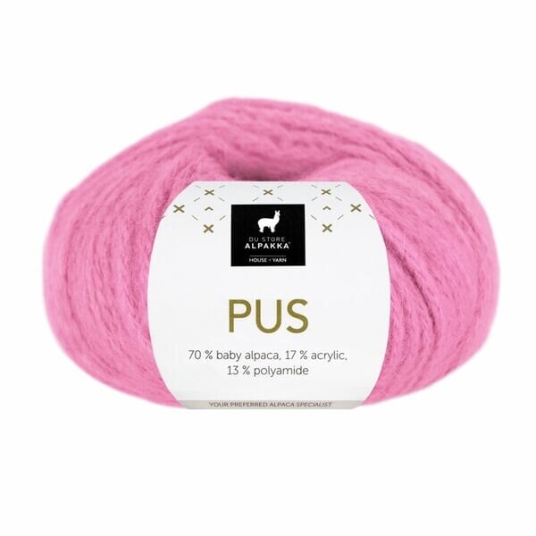 Du Store Alpakka Pus 4066 Fuchsie
