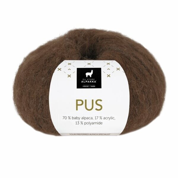 Du Store Alpakka Pus 4069 Braun