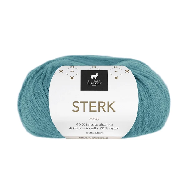 Du Store Alpakka Sterk 834 Türkis