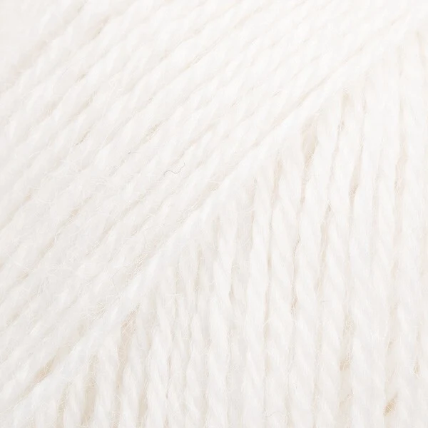 Alpaca 101 Weiß (Uni colour)