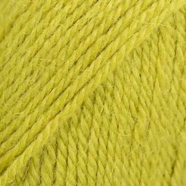 Alpaca 2916 Strahlendes Lime (Uni colour)