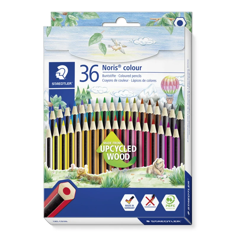 STAEDTLER Noris Buntstifte 36-tlg – Hauptbild geschlossen