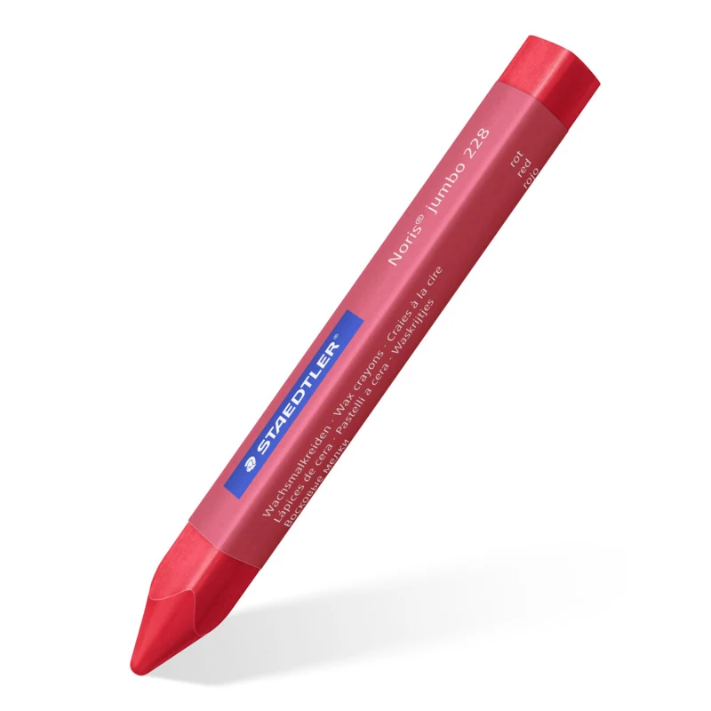 STAEDTLER Noris Club Jumbo 229 Wachsmalkreiden, 12 Stück – Single product