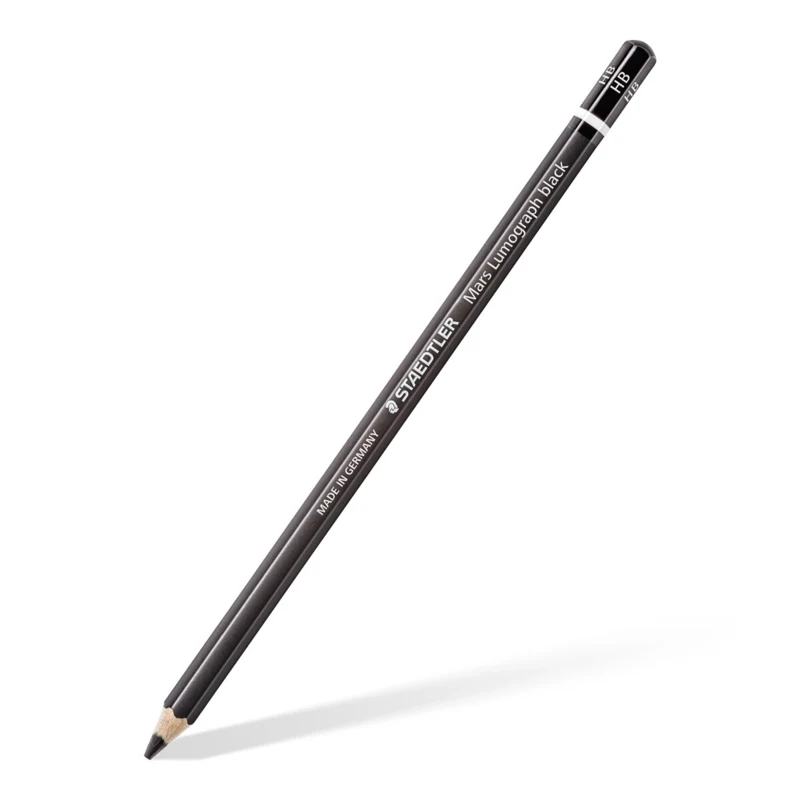 STAEDTLER Mars Lumograph Draw Pencils, 6 Stück – Single product