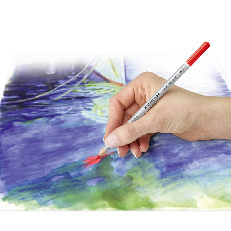 STAEDTLER Karat Aquarell, 24-tlg – Anwendung