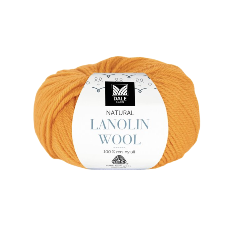Dale Lanolin Wool 1439 Sonnengelb