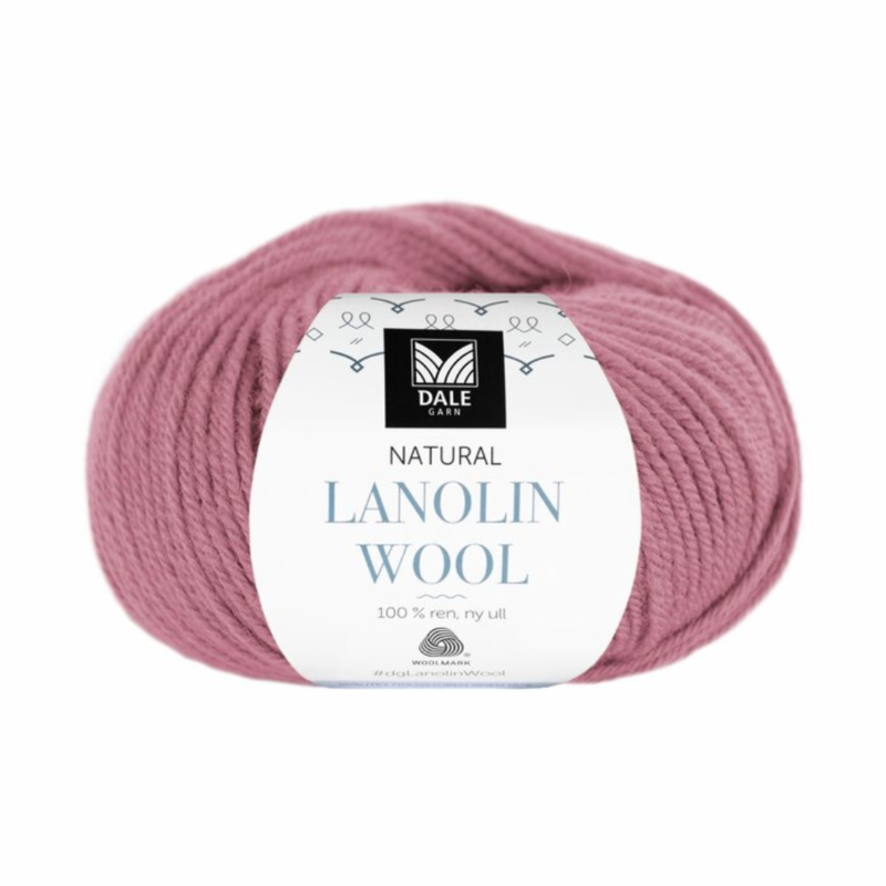 Dale Lanolin Wool 1459 Altrosa