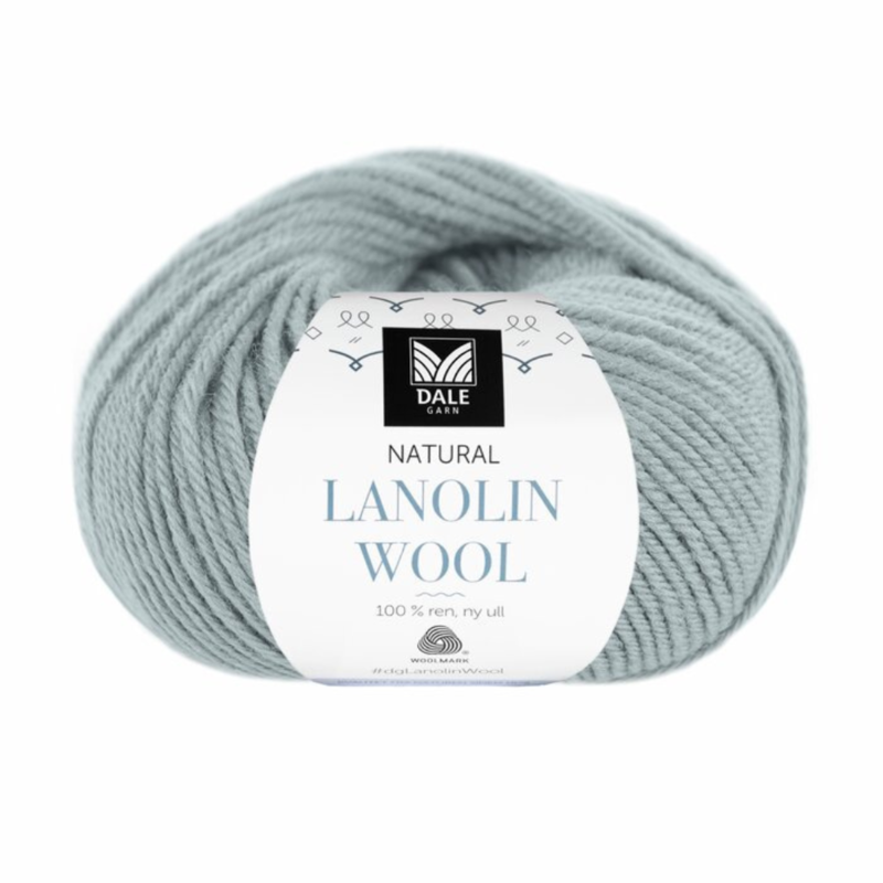 Dale Lanolin Wool 1461 Puderblau