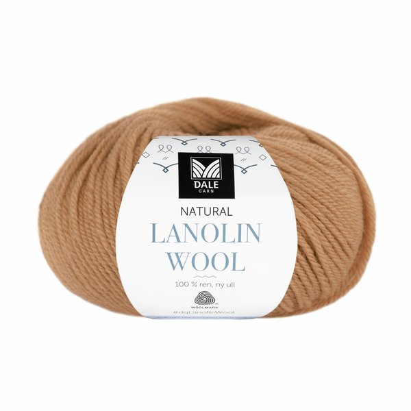 Dale Natural Lanolin Wool 1456 Kamel