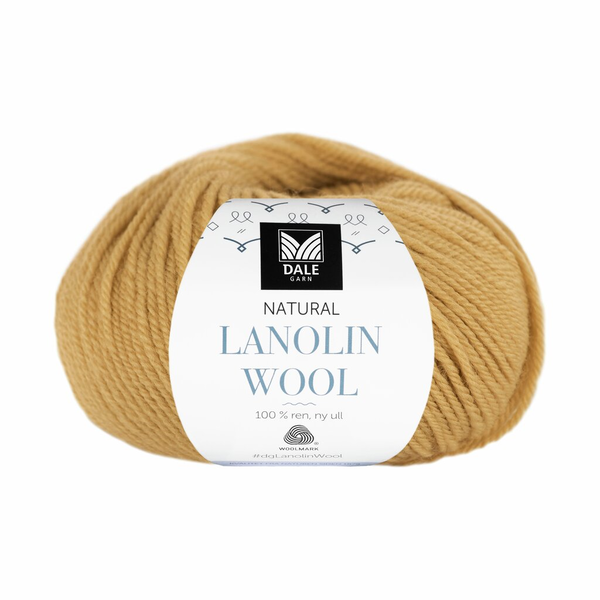 Dale Natural Lanolin Wool 1457 Honig