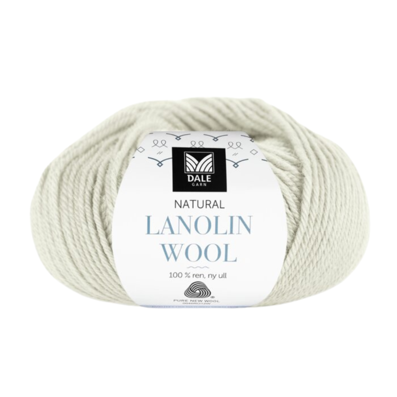 Dale Lanolin Wool 1444 Kitt