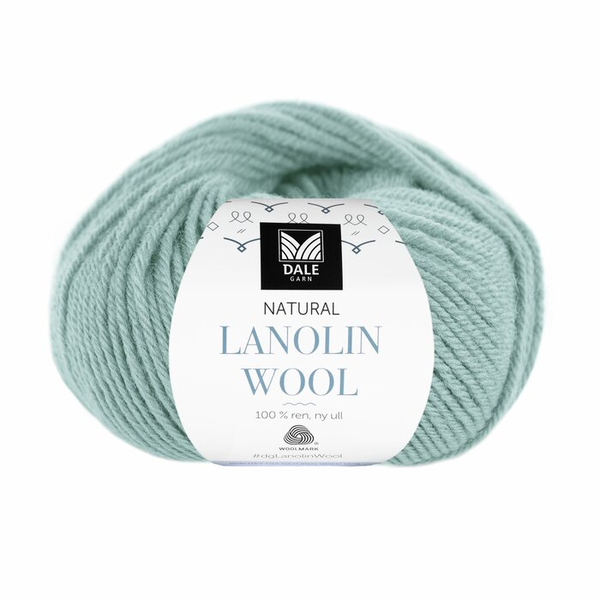 Dale Natural Lanolin Wool 1460 Hell-Aqua