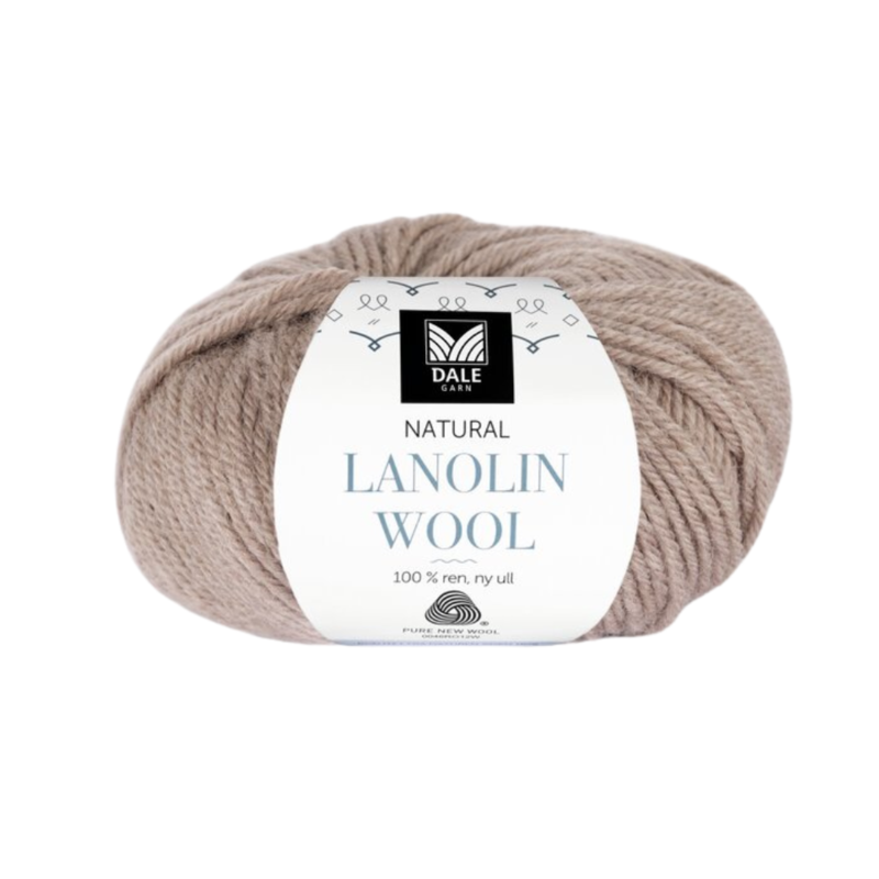 Dale Lanolin Wool 1422 Beige Meliert