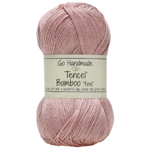 Go Handmade Tencel Bamboo 17386 Vintage-Rosa
